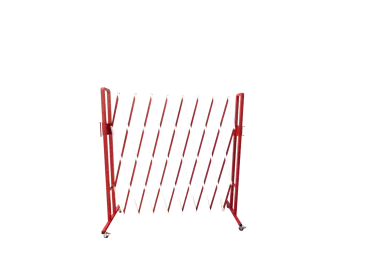 BARRIÈRE EXTENSIBLE EN ACIER H 1,60 M X 3M