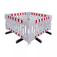 BARRIÈRE DE REGARD PLASTIQUE 2 M