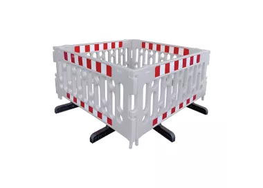 BARRIÈRE DE REGARD PLASTIQUE 2 M