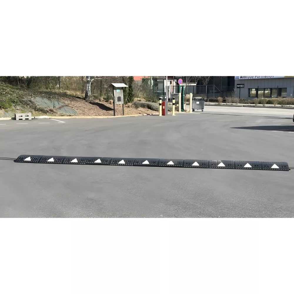 Passe-câbles 2 canaux 50mm pour poids lourds
