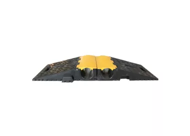 Passe-câbles pliable 2 canaux 80mm 40T