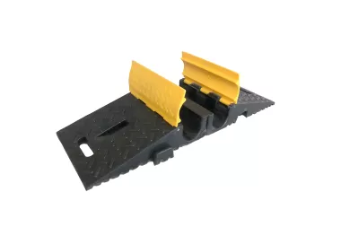 Passe-câbles pliable 2 canaux 80mm 40T