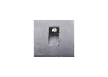 Passe-câbles caoutchouc 2 canaux 75x80mm réfléchissant