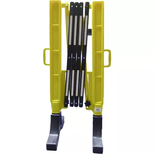 Barrière de sécurité extensible 2m réfléchissante