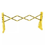 Barrière de sécurité extensible réfléchissante 2m40