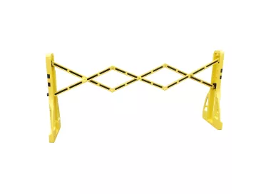 Barrière de sécurité extensible réfléchissante 2m40