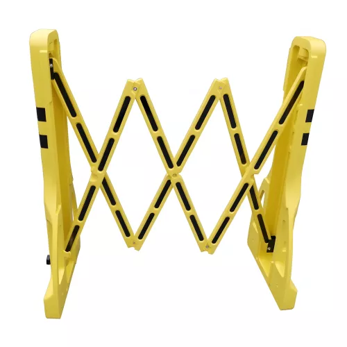 Barrière de sécurité extensible réfléchissante 2m40