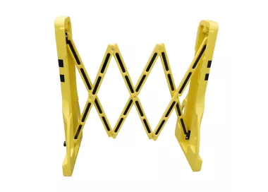 Barrière de sécurité extensible réfléchissante 2m40