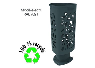 Corbeille éco SCUDERIA plastique 100 % recyclé