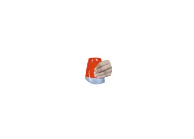 Cône de balisage PVC lesté réfléchissant
