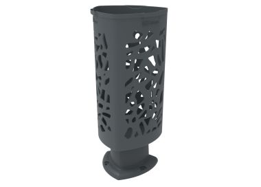 Corbeille éco SCUDERIA plastique 100 % recyclé