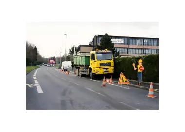 Personnage de signalisation école "LEO" 155cm PEHD
