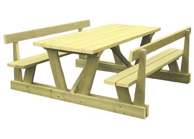 Table pique-nique DORTMUND