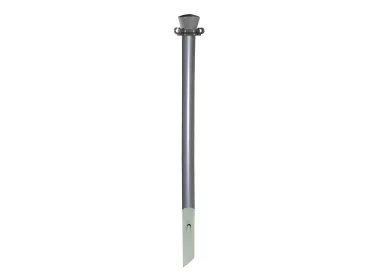 Poteau de balisage ABS à planter