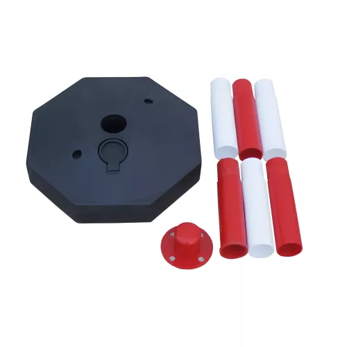 Poteau de guidage plastique budget lot 2
