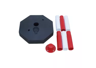 Poteau de guidage plastique budget lot 2