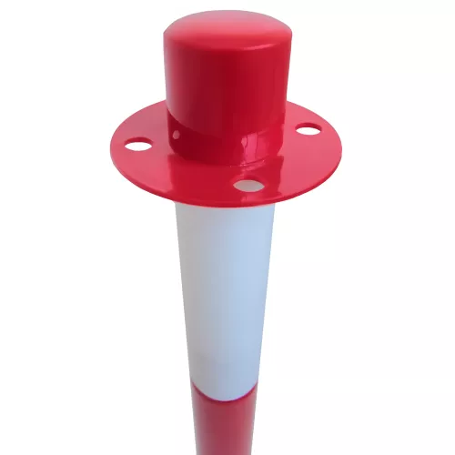 Poteau de guidage plastique budget lot 2