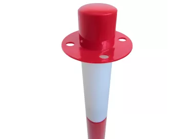Poteau de guidage plastique budget lot 2
