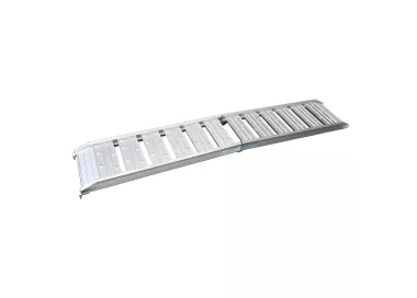 Rampe de chargement aluminium pliante 180 cm