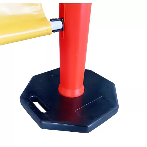 Balise haute visibilité classe 2 lestée 6kg