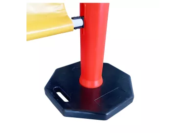 Balise haute visibilité classe 2 lestée 6kg