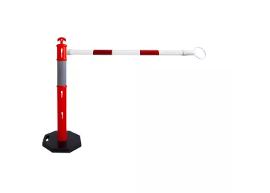 Balise réfléchissante classe 2 avec barre extensible