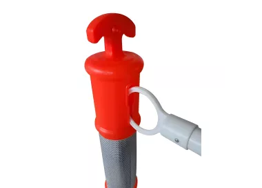 Balise réfléchissante classe 2 avec barre extensible