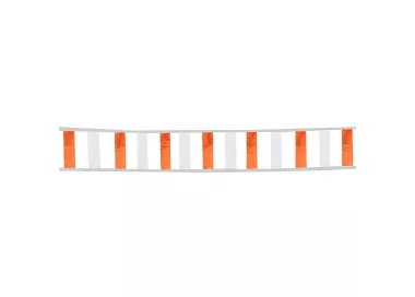 Bandeau de signalisation tissu indéchirable 30cm
