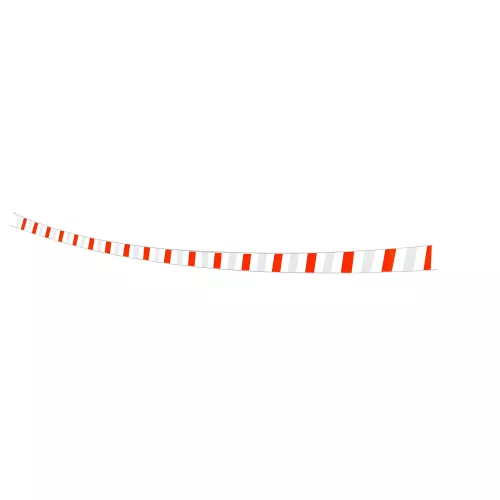 Bandeau de signalisation tissu indéchirable 30cm