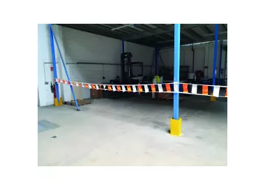 Bandeau de signalisation tissu indéchirable 30cm
