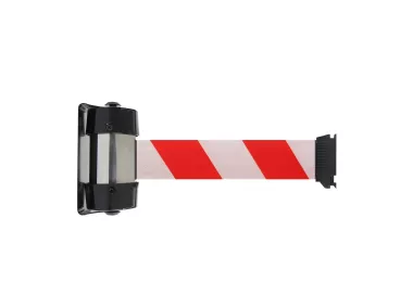 Enrouleur mural premium sangle 2m anti-panique personnalisable