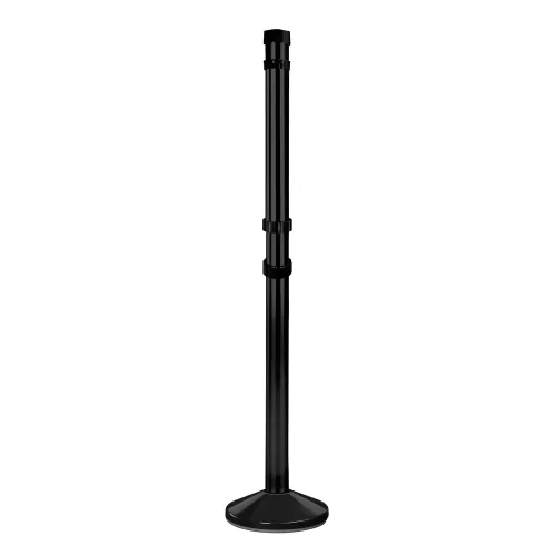 Poteau d'information récepteur de sangle avec base lestée
