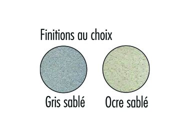 Banc BOREE en béton armé