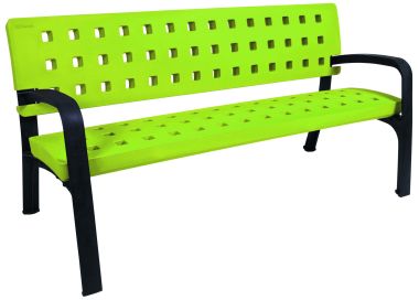 Banc MODO PLASTIQUE 100 % recyclable