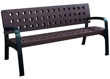 Banc MODO PLASTIQUE 100 % recyclable
