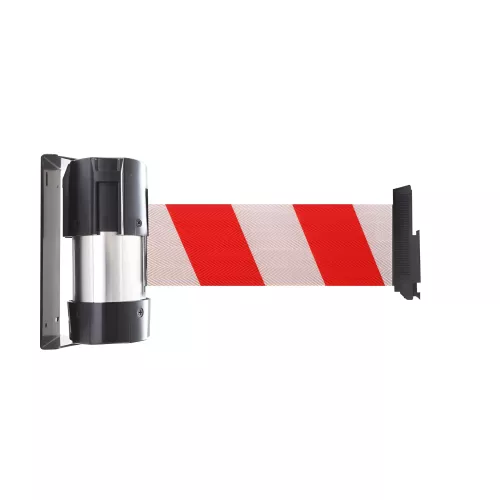 ENROULEUR MURAL À SANGLE PREMIUM EXTÉRIEUR 10M X 10CM