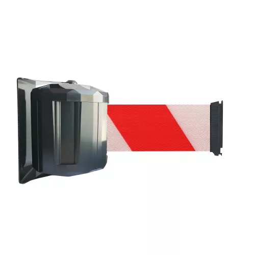ENROULEUR MURAL À SANGLE PREMIUM EXTÉRIEUR 4M X 10CM