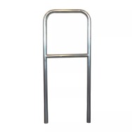 BARRIÈRE ACIER Ø 60 MM À PLATINE