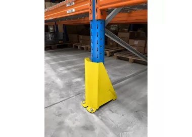 POTEAU DE GUIDAGE EXTÉRIEUR À SANGLE PREMIUM BASE LOURDE À ROULETTES