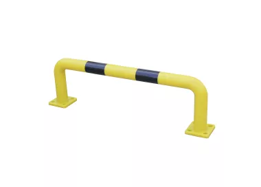Arceau flexible noir/jaune à mémoire de forme 80mm