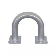 Arceau de protection acier diamètre 76mm époxy