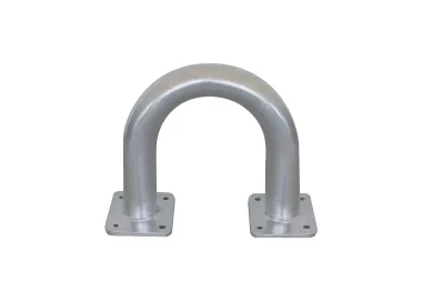 Arceau de protection acier diamètre 76mm époxy