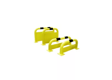 Arceau de protection 76mm avec plaque anti-encastrement acier