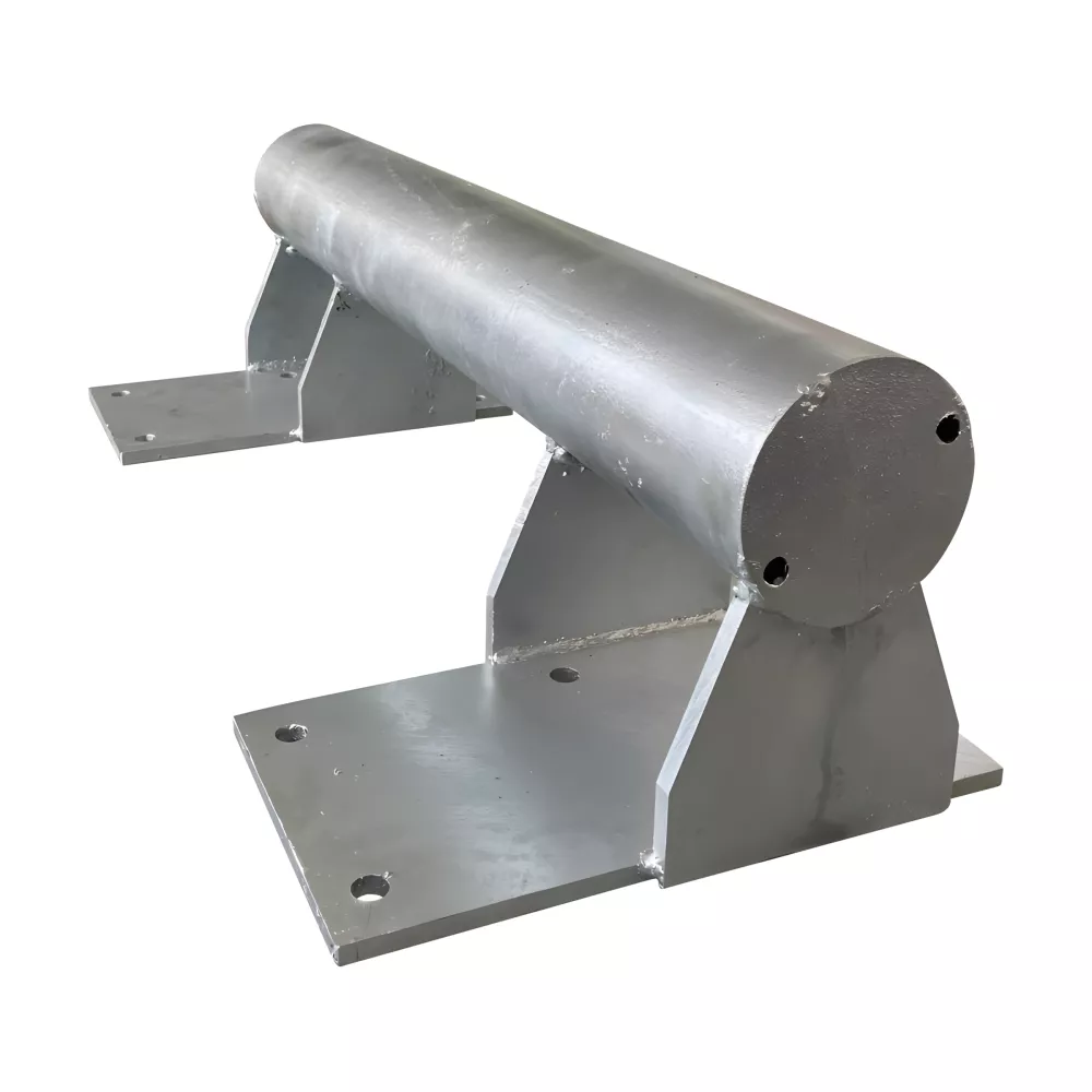 Butée de parking camion acier galvanisé franchissable Butée de parking camion acier galvanisé franchissable