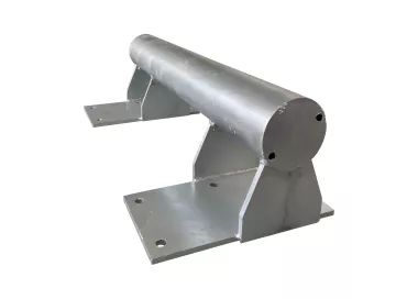 Butée de parking camion acier galvanisé franchissable