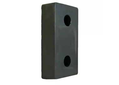 Butée de quai en caoutchouc pour protection