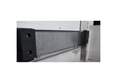 Butée de quai en caoutchouc pour protection
