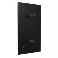 Platine de fixation acier pour butée RB300