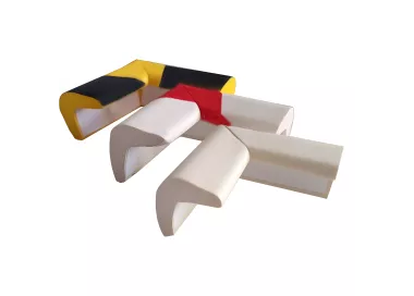 Protection de coins adhésive en mousse NBR