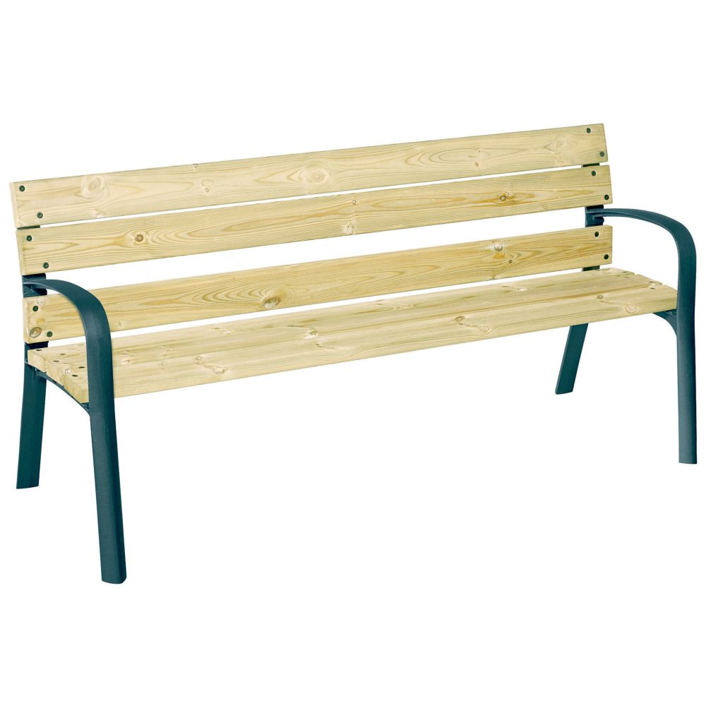 Banc MODO lames en pin traité Banc MODO lames en pin traité